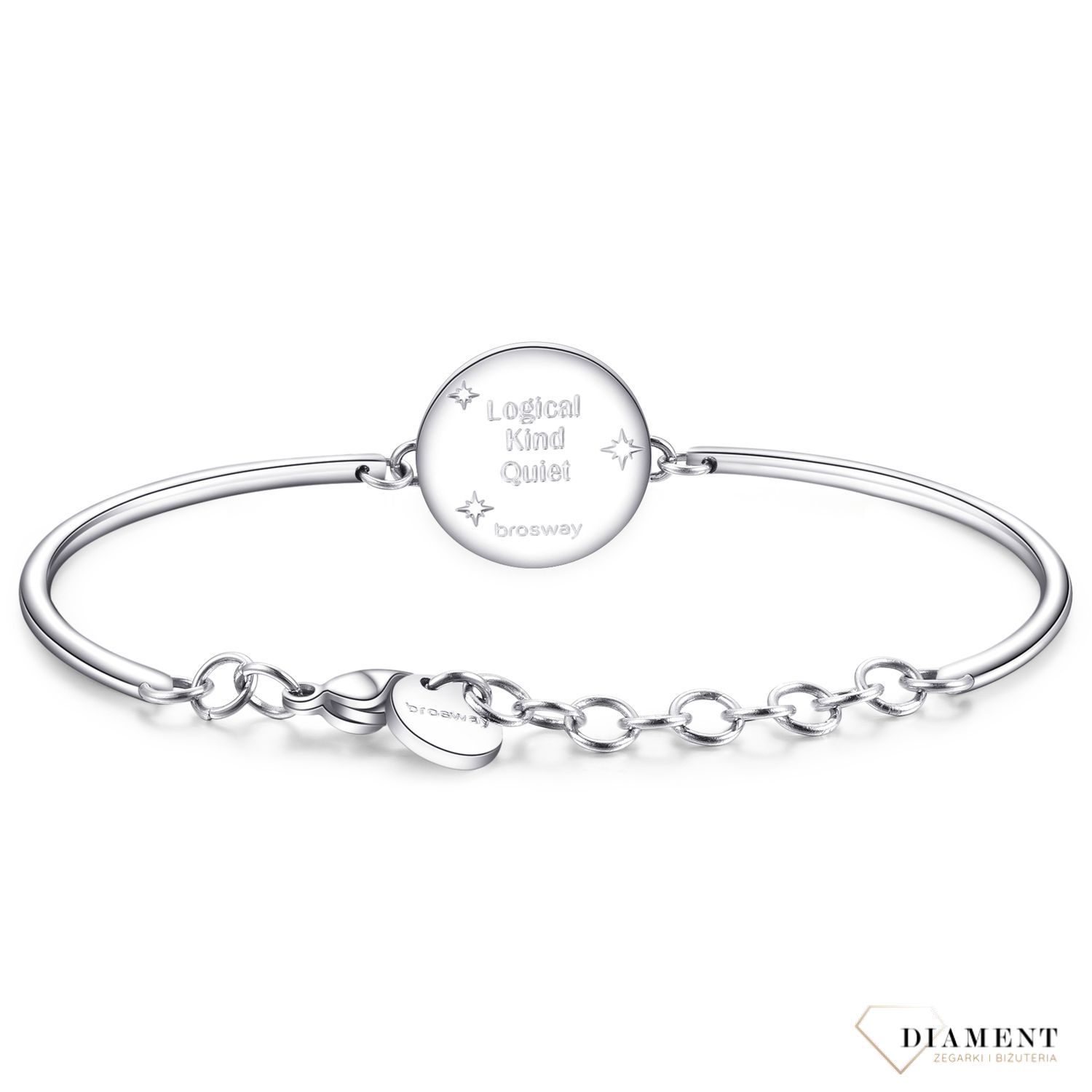 Bransoletka damska stalowa Brosway Chakra 'Virgo' Panna BHK16 (2).jpg